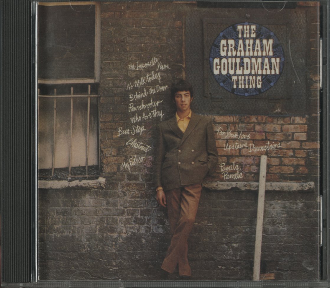 CD/ GRAHAM GOULDMAN / THE GRAHAM GOULDMAN THING / グレアム・グールドマン / 輸入盤 EDCD346 31022M_画像1