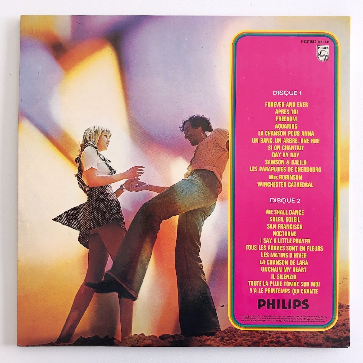 LP/ PAUL MAURIAT / DANCE TO 24 HITS-STEREO / ポール・モーリア / フランス盤 2枚組 直輸入 PHILIPS 6499546 31015の画像2