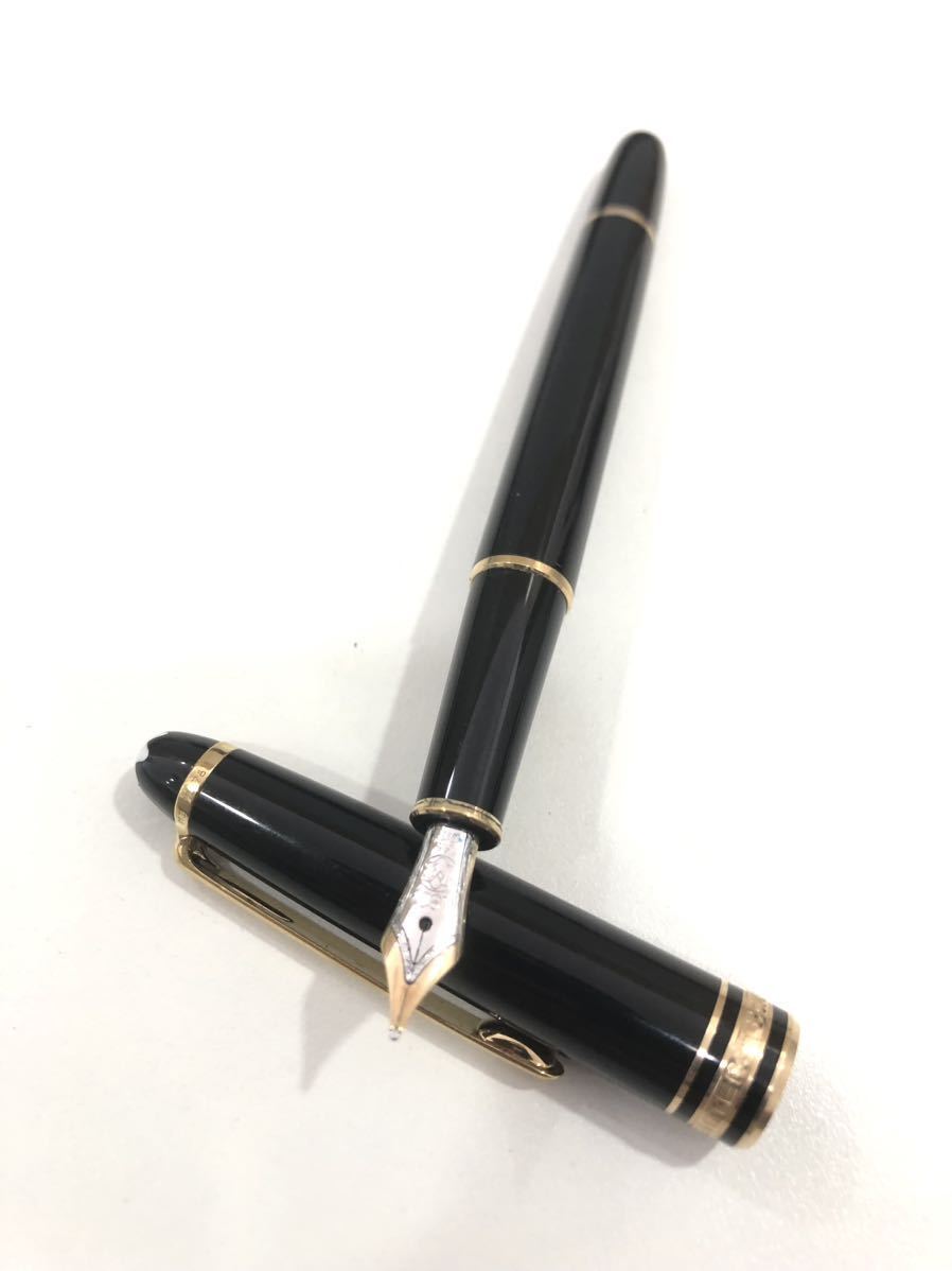 筆記未確認 モンブラン MONTBLANC マイスターシュテック 4810 ペン先