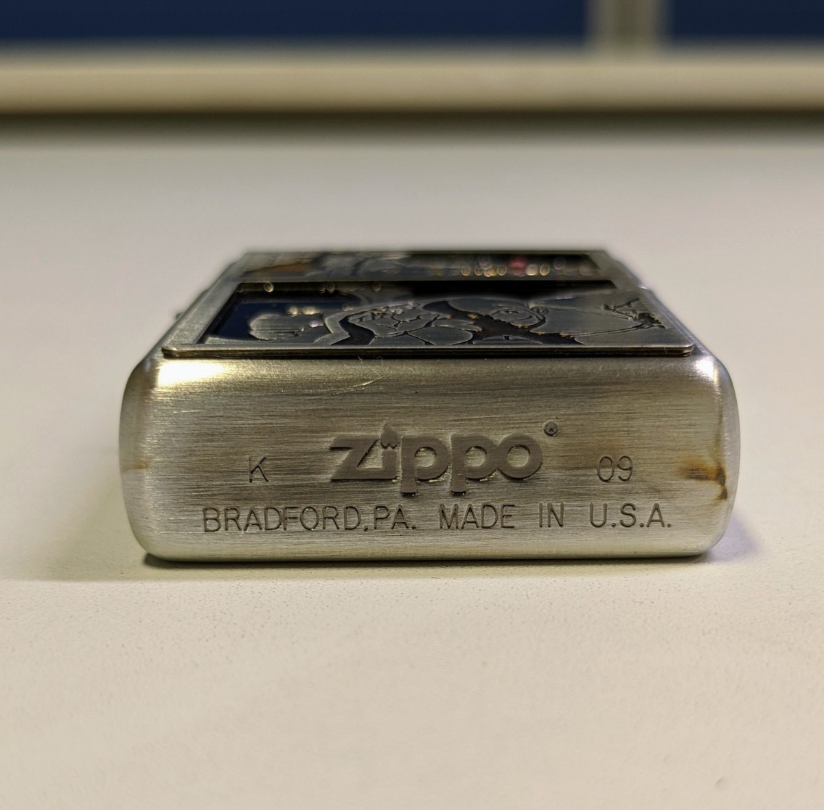 10314　ZIPPO 4　 未使用【ルパン三世ジッポーライター Twin Frame】 No.4 オールキャスト No.3 ルパン＆銭形　 No.1 ルパン＆不二子_画像5