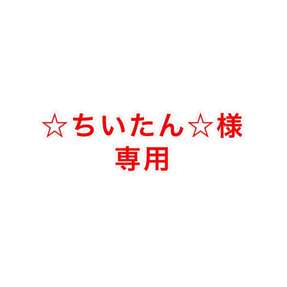☆ちいたん☆様専用