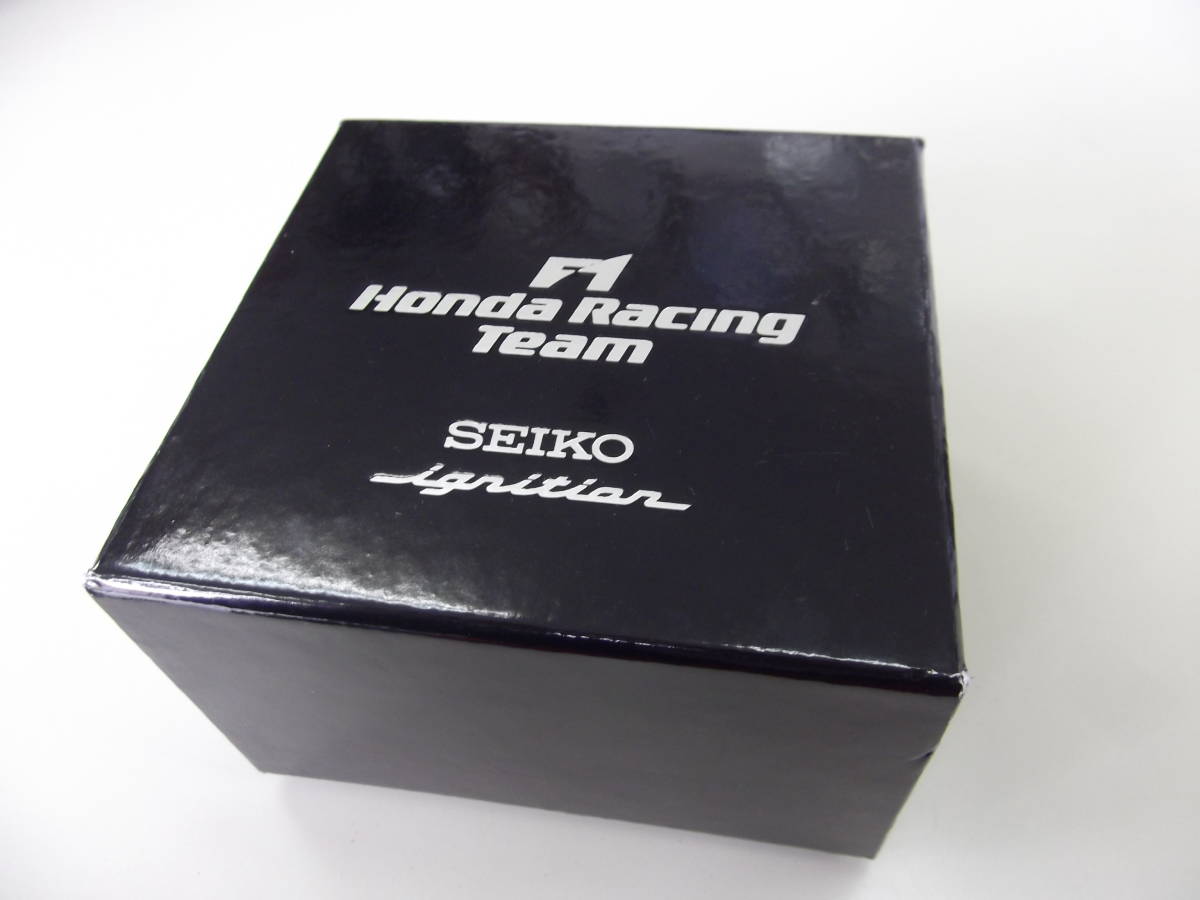 箱、ケースのみ　イグニッション Honda Racing F1 Team Limited Edition SBHP011の箱_画像1