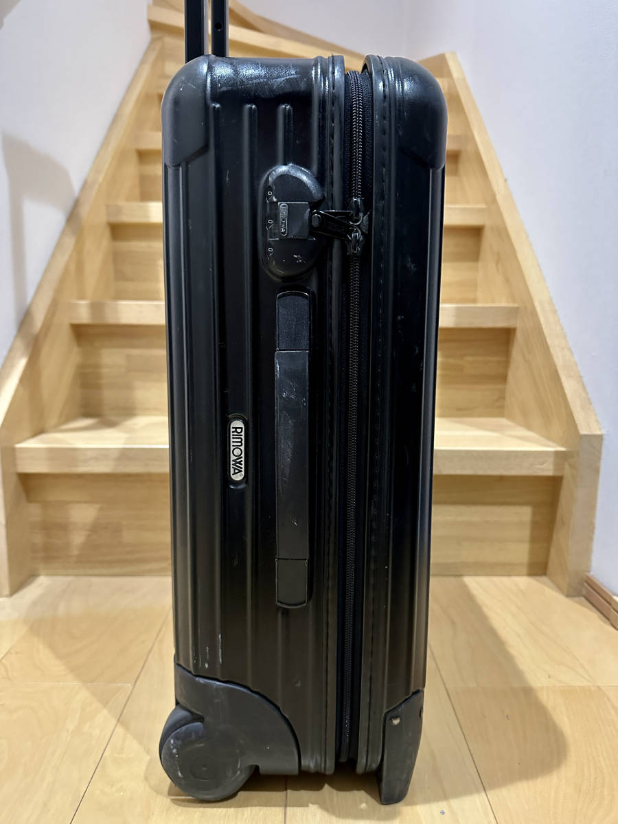 RIMOWA SALSA Rimowa salsa suitcase machine inside bringing in size black 851.52