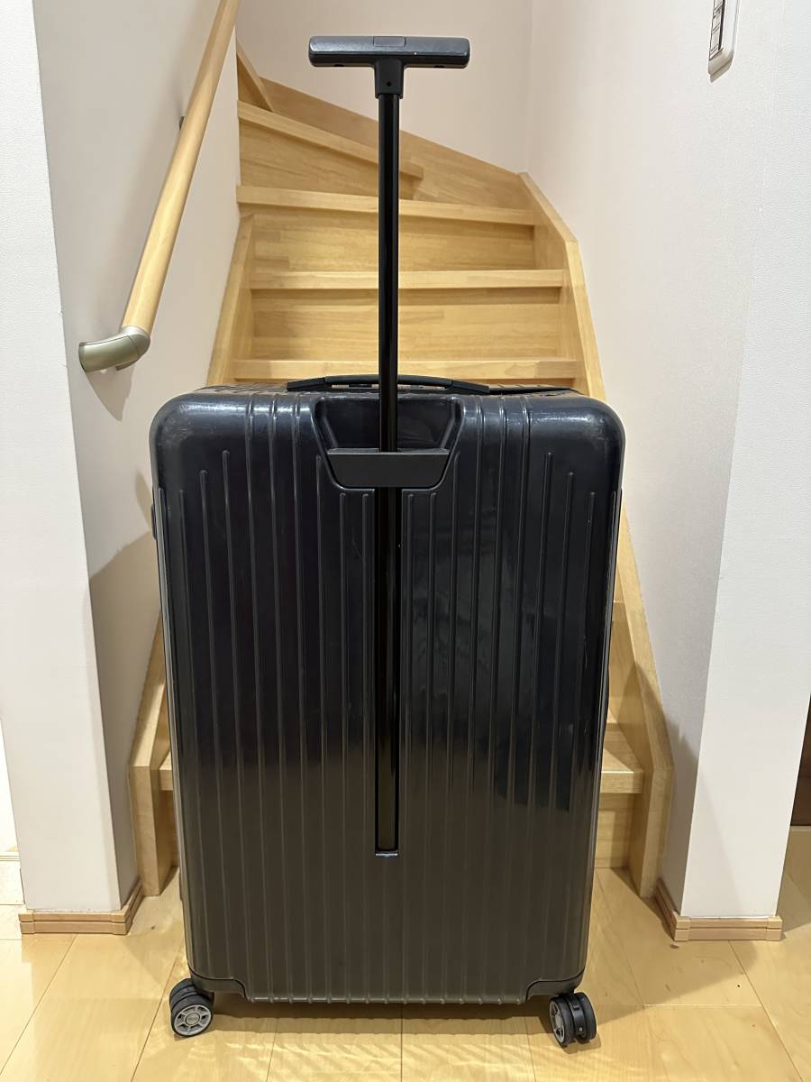 RIMOWA SALSA AIR Rimowa cальса воздушный чемодан Carry кейс мульти- колесо темно-синий голубой 820.73 91L