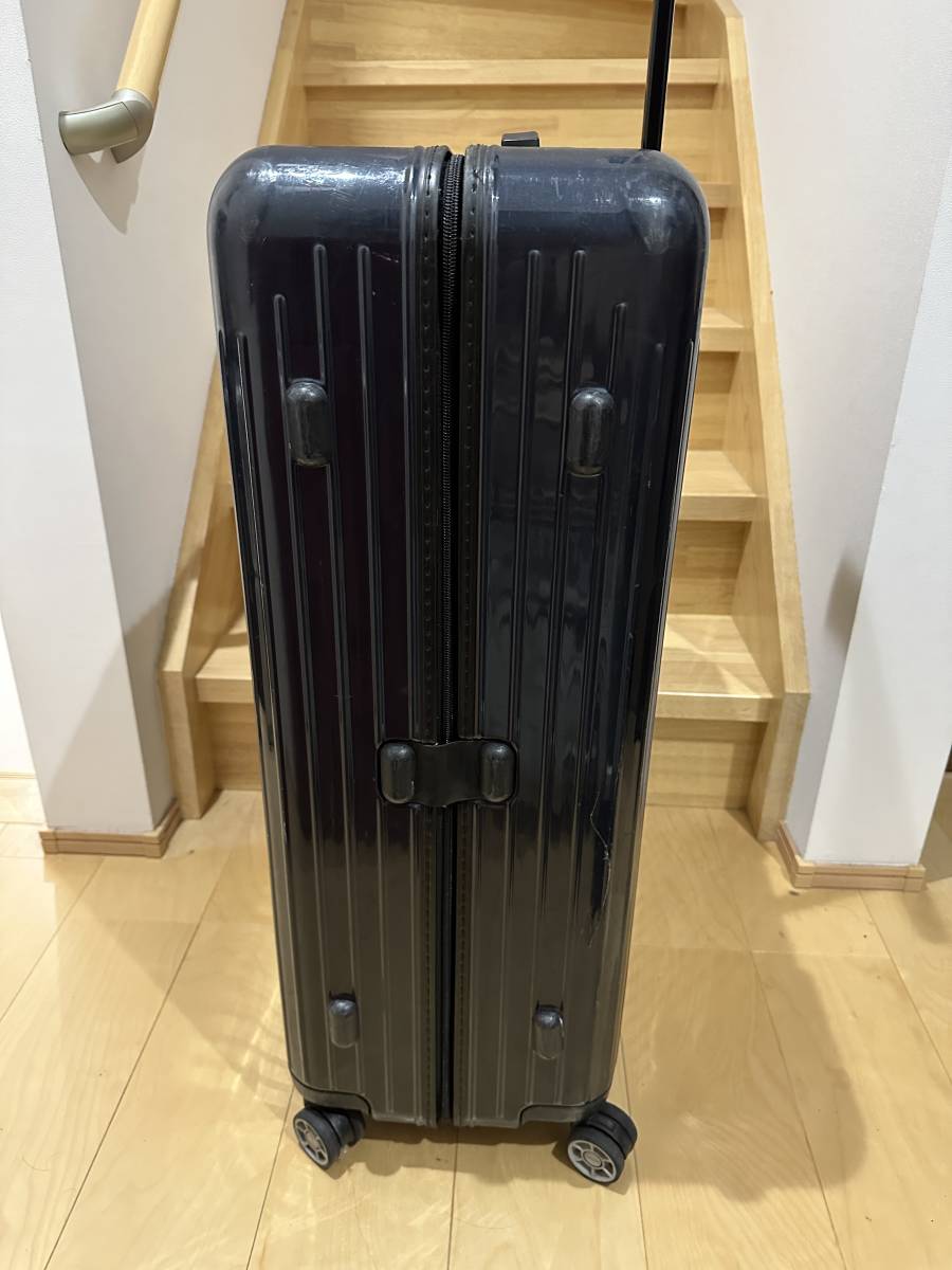 RIMOWA SALSA AIR Rimowa cальса воздушный чемодан Carry кейс мульти- колесо темно-синий голубой 820.73 91L