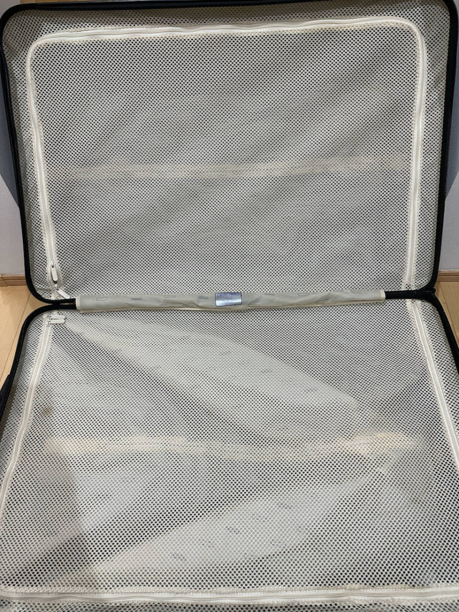 RIMOWA SALSA AIR Rimowa cальса воздушный чемодан Carry кейс мульти- колесо темно-синий голубой 820.73 91L