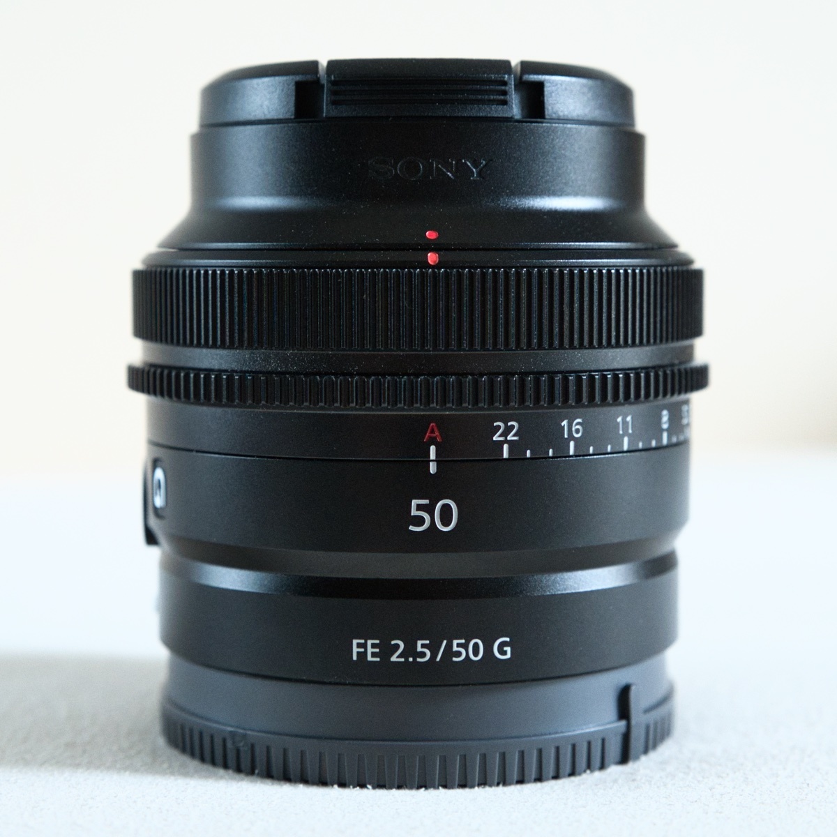 ランキング2022 【美品・送料無料】FE 50mm F2.5 G (SEL50F25G