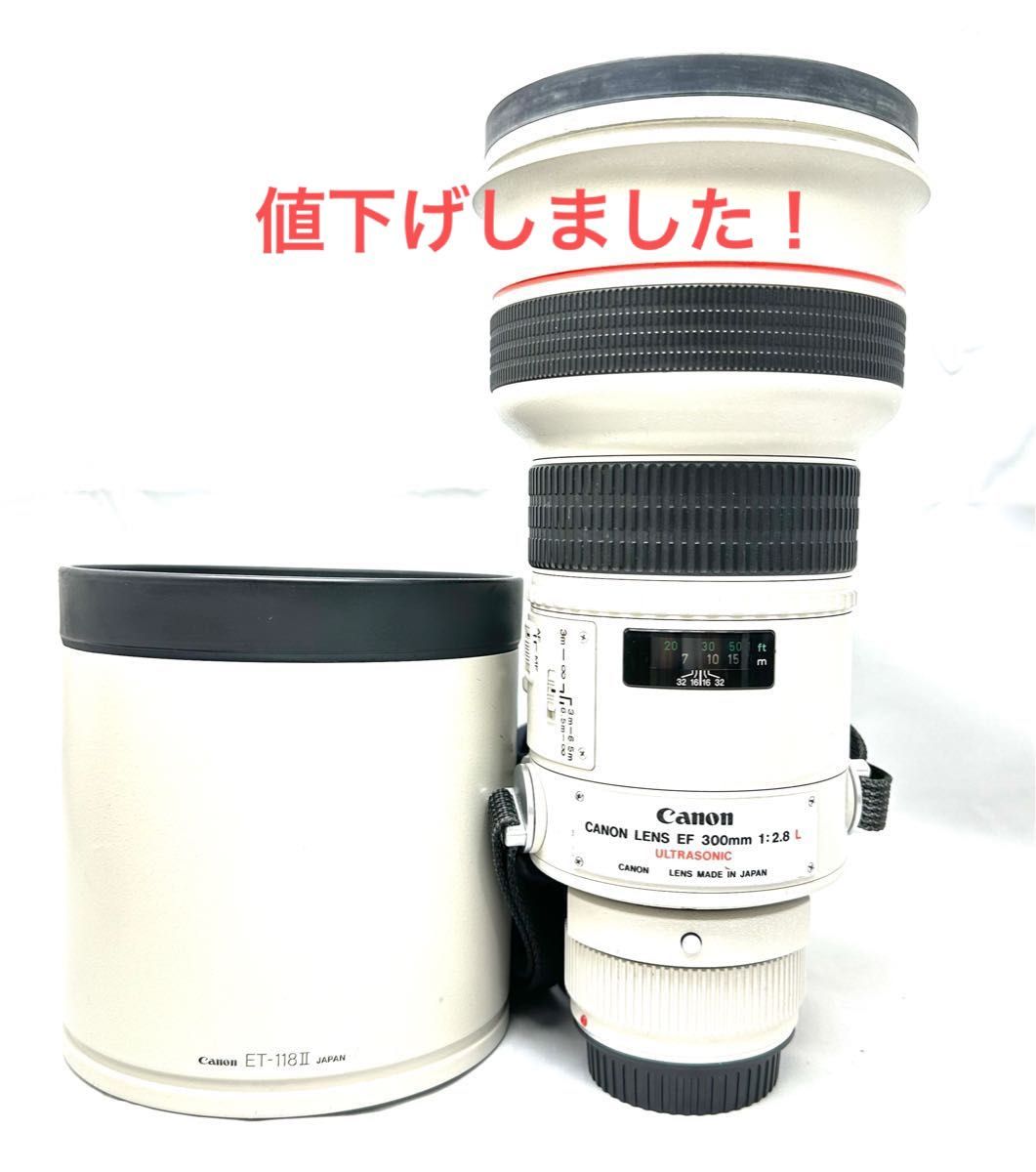 Canon EF300mm F2 8L USM フルサイズ対応単焦点超望遠レンズ