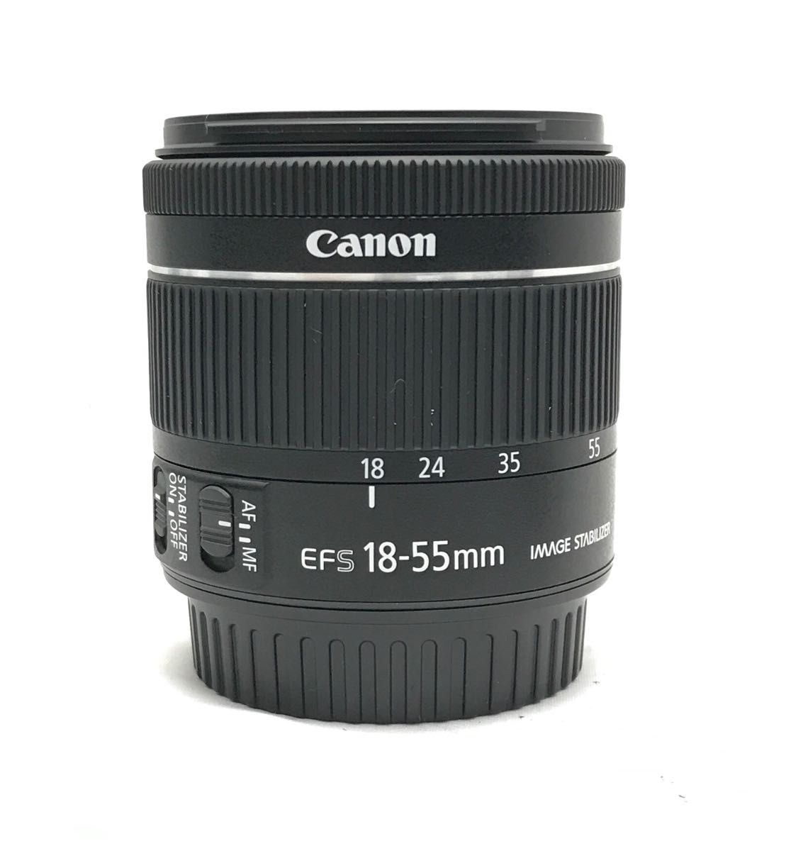 極美品　Canon EF-S 18-55mm f4-5.6 IS STM