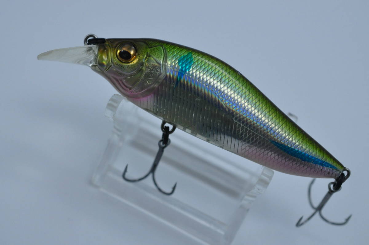 メガバス フラップスラップ Megabass Flap Slap LBO LZバラタナゴ 中古品_画像2