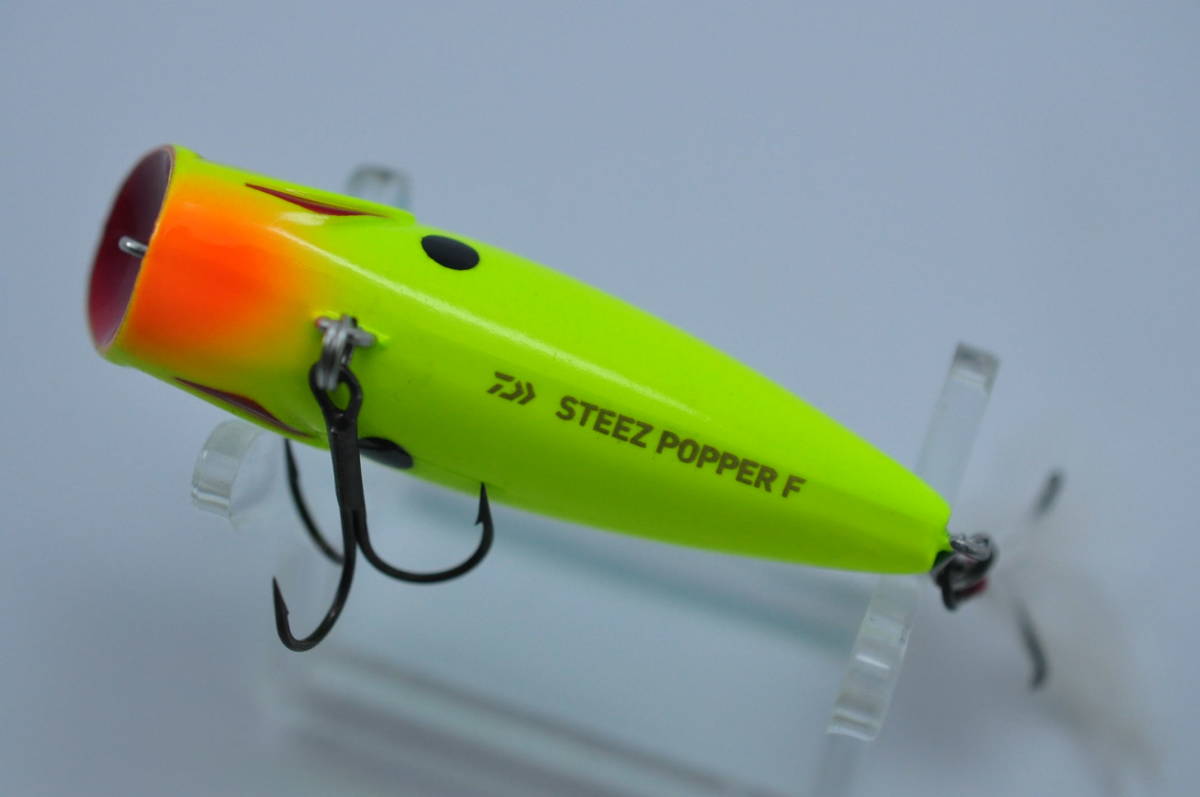 ダイワ スティーズ ポッパー Daiwa Steez Popper 70F & 60F 中古品 2個セット_画像7