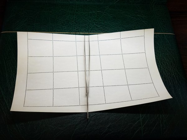 1101Y24 日本切手 国際文通週間 1960 蒲原 銘板付き シート 1点 ※詳細