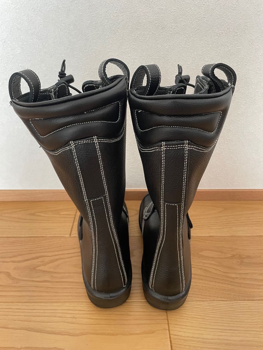 新品未使用】GORE-TEX 消防 防火長靴 編上げ靴 防水 値下げ交渉 新品未使用】GORE-TEX 消防 防火長靴 編上げ靴 防水 値下げ交渉