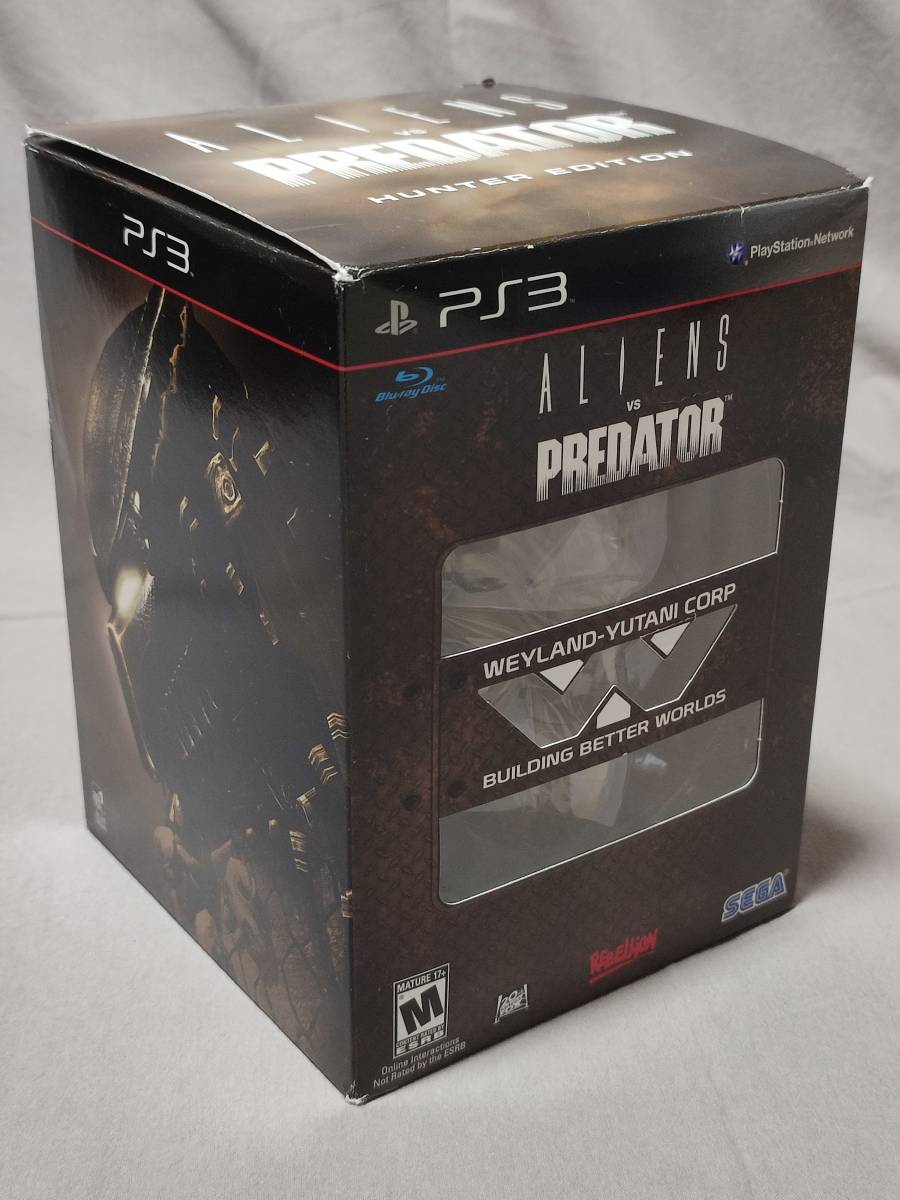 大人気の PS3 エイリアン Edition Hunter Predator VS プレデター