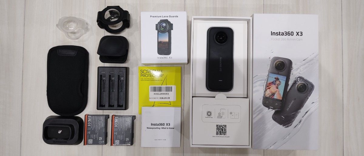 insta360x3と付属品多数|Yahoo!フリマ(旧PayPayフリマ) insta360x3と付属品多数|Yahoo!フリマ(旧PayPayフリマ)