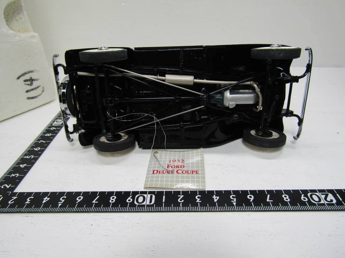 アテッサ新作モデル 1932 フォード 1/24 Ford 初代 Rod Hot アメリカンマッスル V8 フランクリン・ミント