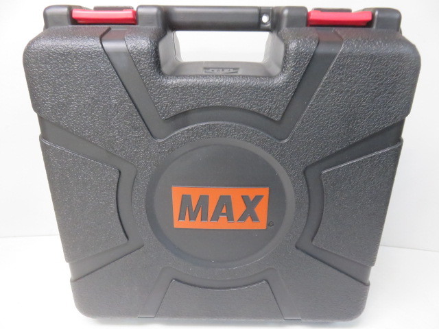 MAXの65mm高圧用釘打機【HN-65FW1】の未使用品ケース ゴーグル付き_画像2