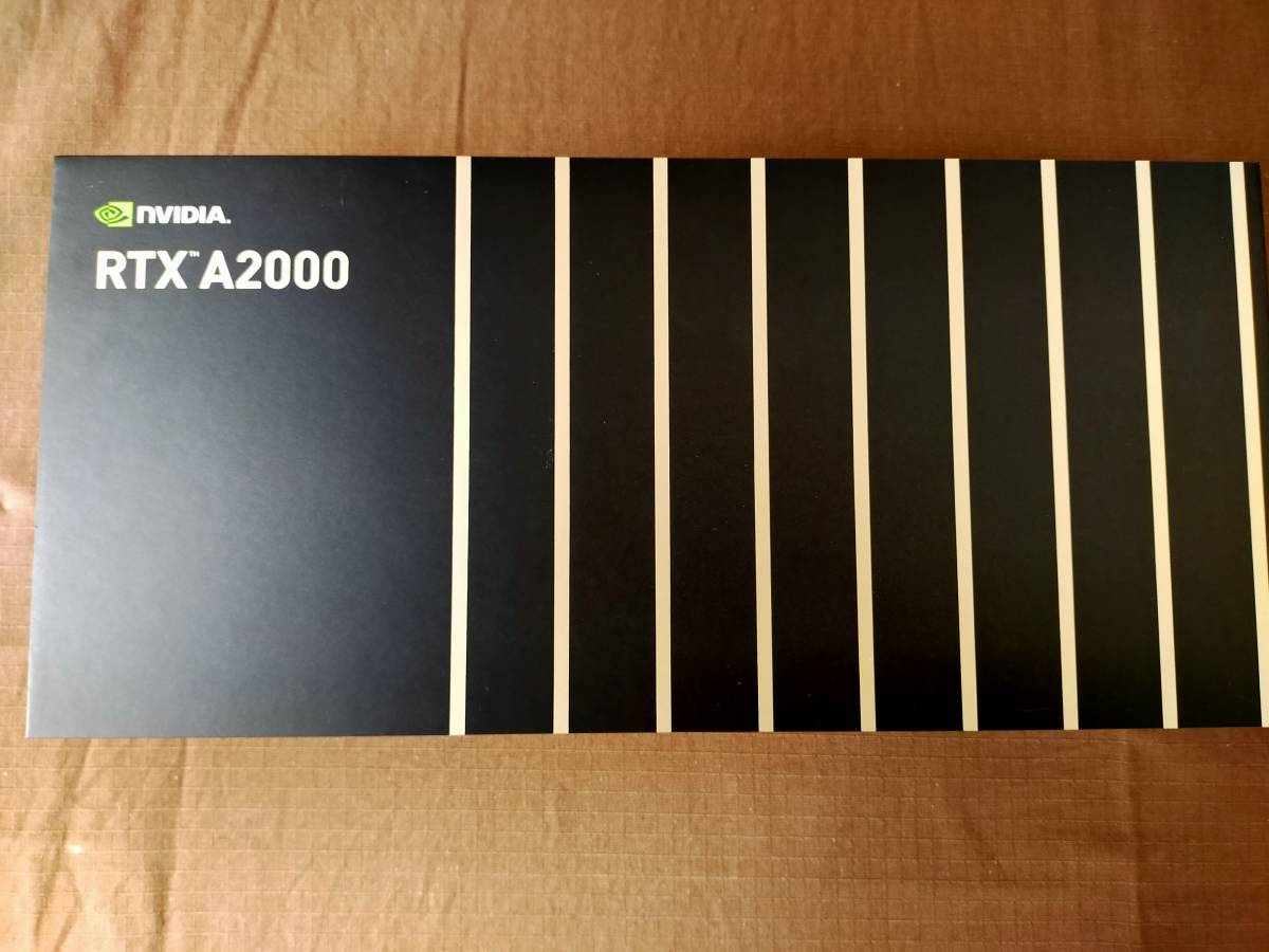 NVIDIA RTX A2000 6GB GDDR6 グラフィックボード //中古 // #2_画像4