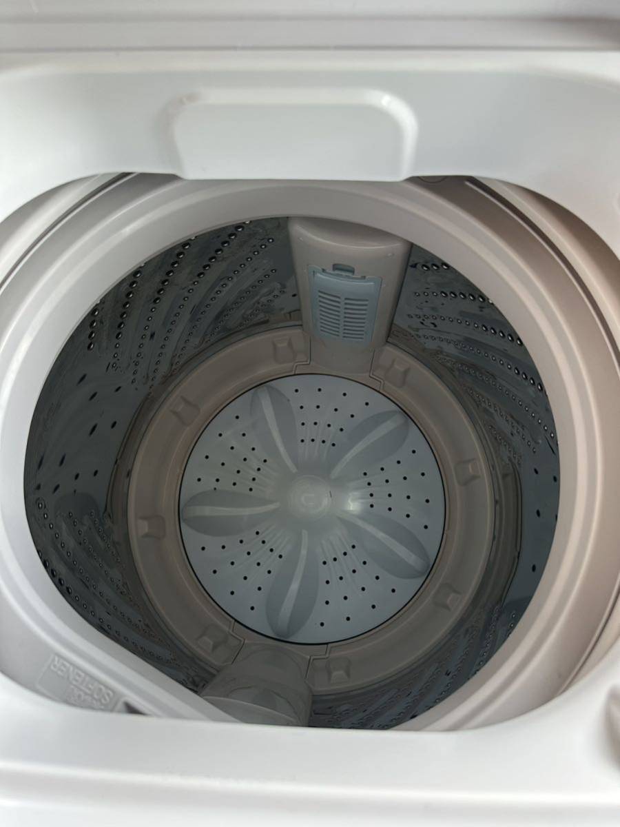 手渡し限定　Hisense　全自動洗濯機　HW-K45E　4.5ｋｇ　2022年製_画像7