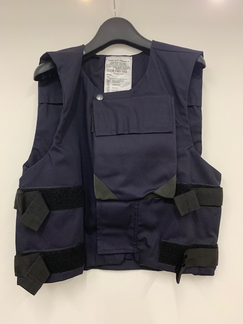 イギリス軍 1990s Royal Navy Body Armor Vest イギリス軍 ボディアーマーベスト タクティカルベスト ロイヤルアーミー カニエウエスト_画像1