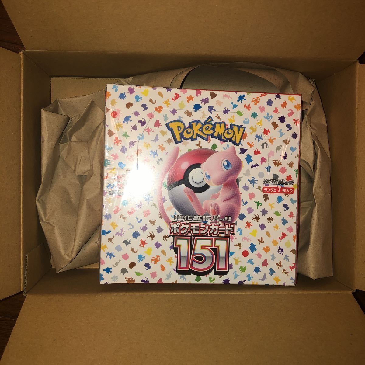 ポケセン品】未開封シュリンク付き ポケモンカード 151 BOX