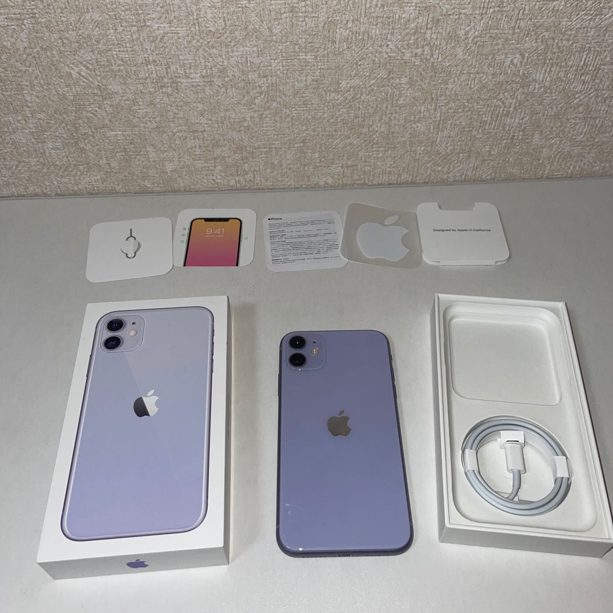 iPhone GB パープル SIMフリー 付属品未使用|PayPayフリマ