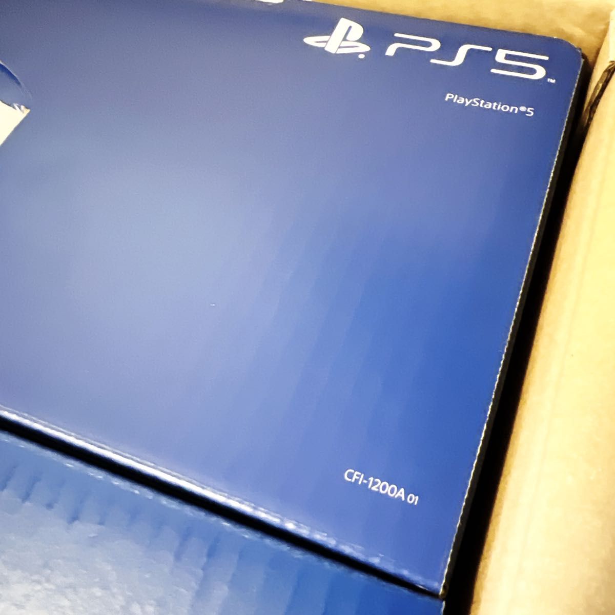 新品未開封】PS5 プレイステーション5 本体 最新モデル CFI-1200A01 2