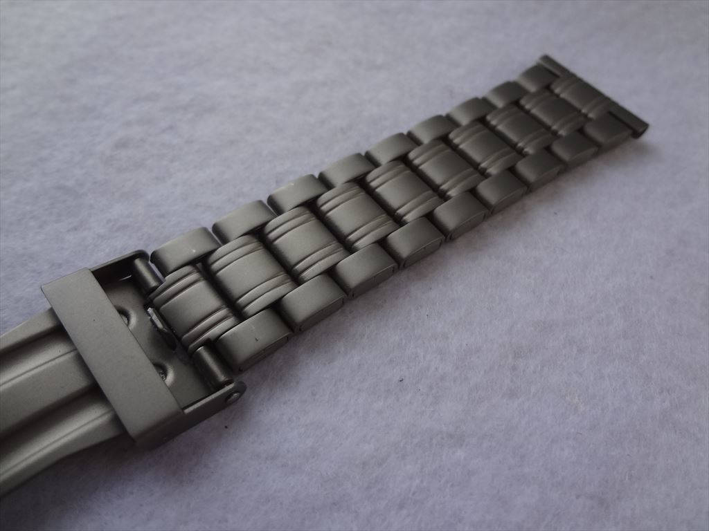 ドイツ製 Bear 腕時計 チタン 22mm バンド Titanium チタニウム ベルト _画像6