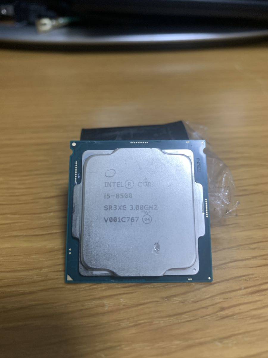 信頼】 core Intel i5-8500 (ジャンク) LGA1151 Core i5