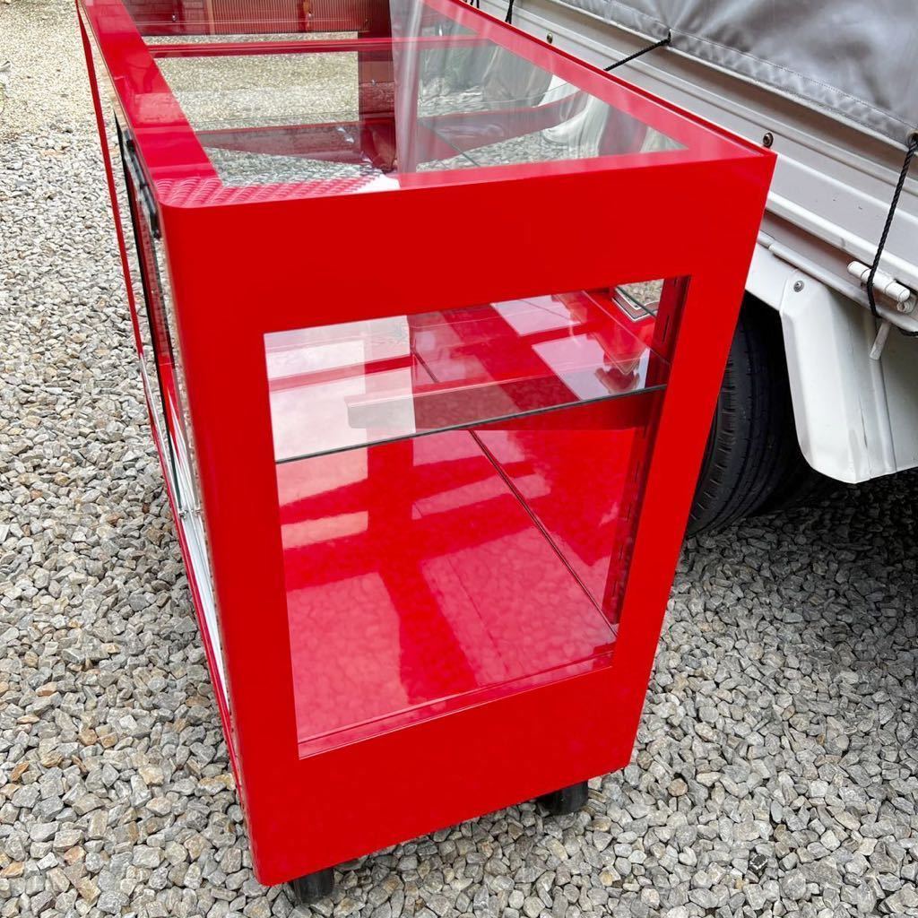 極美品】Snap-on スナップオン限定品ショーケースガラス 極美品】Snap-on スナップオン限定品ショーケースガラス