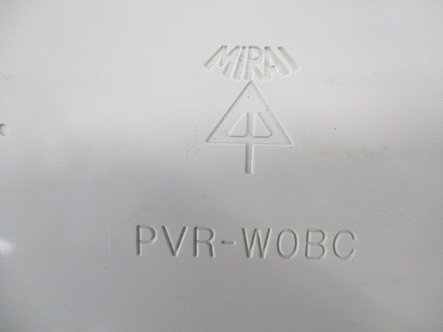 露出スイッチボックス(防水コンセント用)(6個入)(ベージュ) PVR-W0BC_画像2