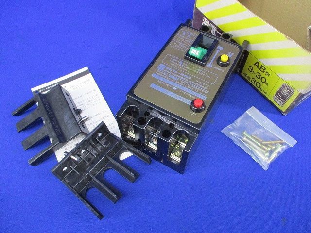 Yahoo!オークション - 漏電ブレーカAB型 3P30AF National BJ30313 Yahoo!オークション - 漏電ブレーカAB型 3P30AF National BJ30313