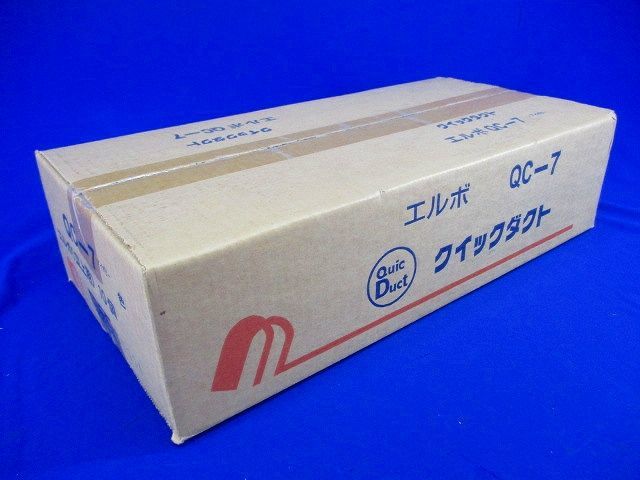 エルボ(立上用)(10個入)アイボリー QC-7_画像3