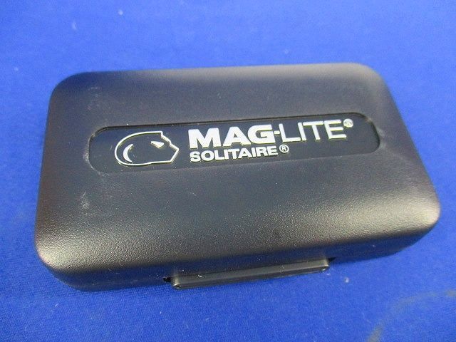 MAGLITE SOLITAIRE(レッド)(ケース付)(乾電池無)(単4電池1個必要)(汚れ有) 型番不明の画像8