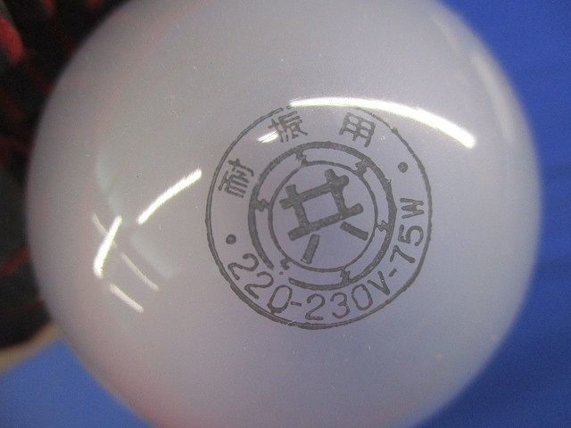 耐振電球E26(25個入) 220-230V-75W_画像2
