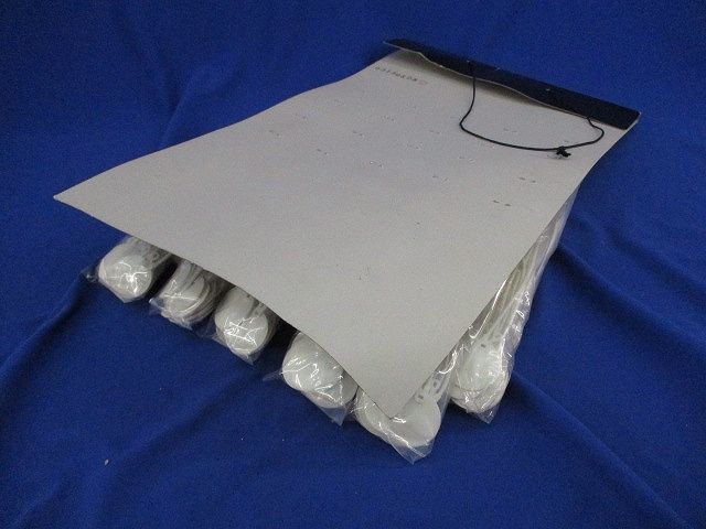 ワンタッチ カラーエフ 線名札(20枚入×20計400枚入) KFY-30LW_画像4