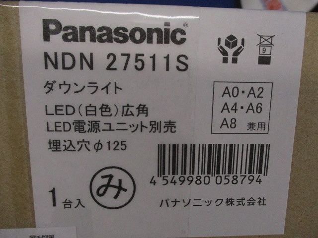 LEDダウンライトφ125(白色) NDN27511S_画像2