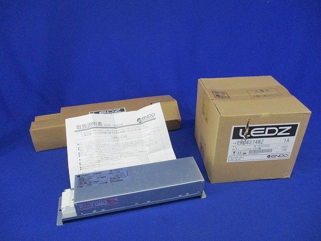 LEDベースダウンライト・直流電源装置セットφ125(温白色) ERD4374WZ_画像1