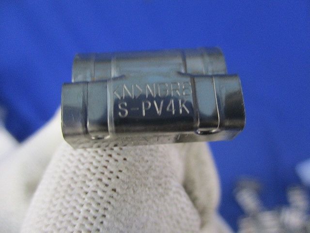 PVラック 一般形鋼用ケーブル金具(ステンレス)(38個入) S-PV4K_画像2