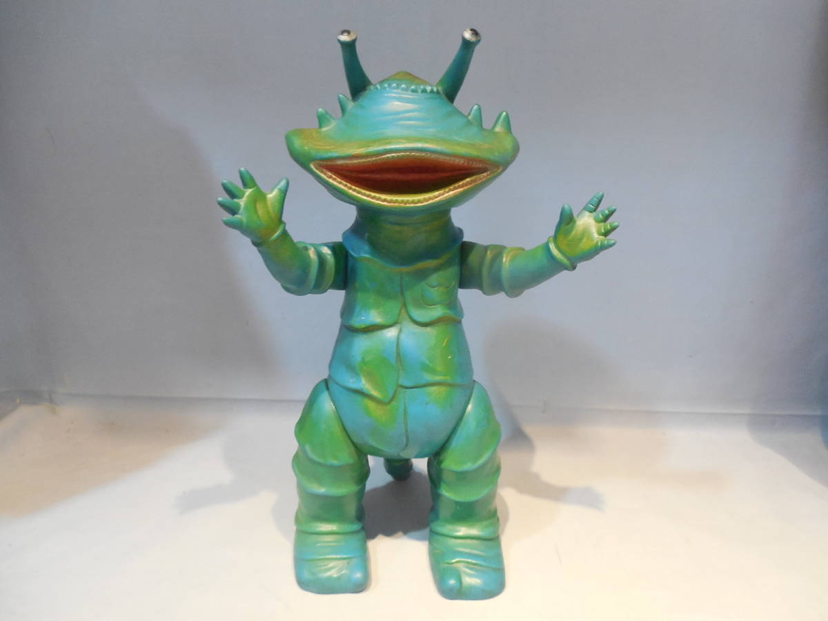 お買得!】 ソフビ マルサン・当時品 スタンダード カネゴン ソフビ