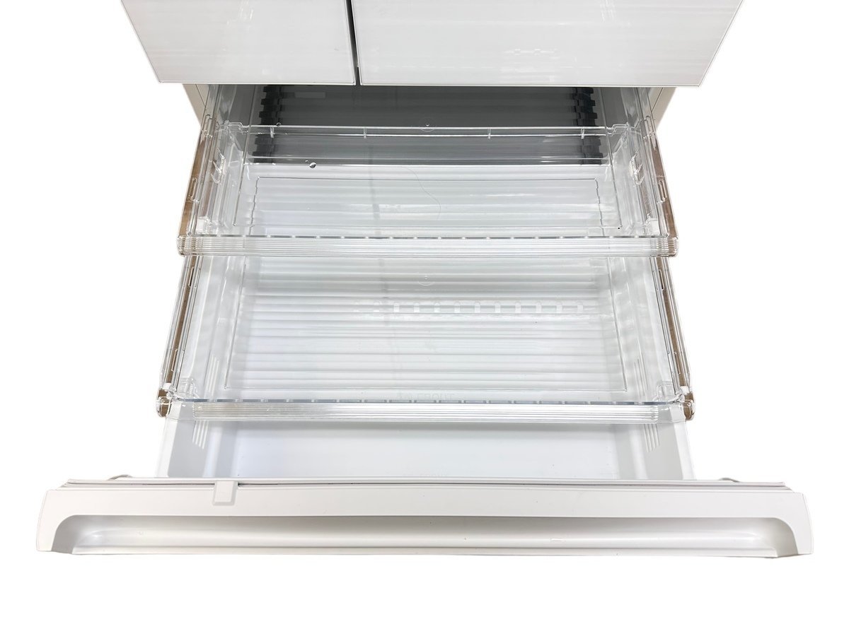 本物品質の 600L 2021年製 ノンフロン冷凍冷蔵庫 NR-F607HPX-W