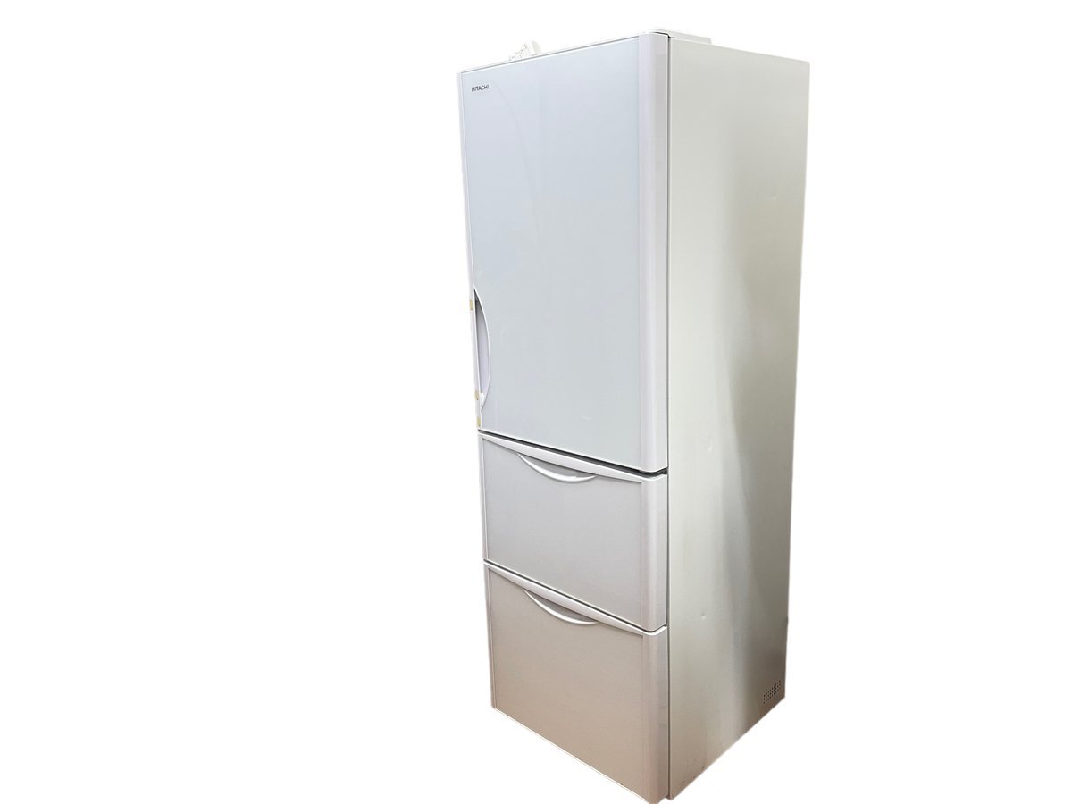 日立 3ドア冷蔵庫 R-S38JV 2019年製 375L - 冷蔵庫 日立 3ドア冷蔵庫 R-S38JV 2019年製 375L - 冷蔵庫