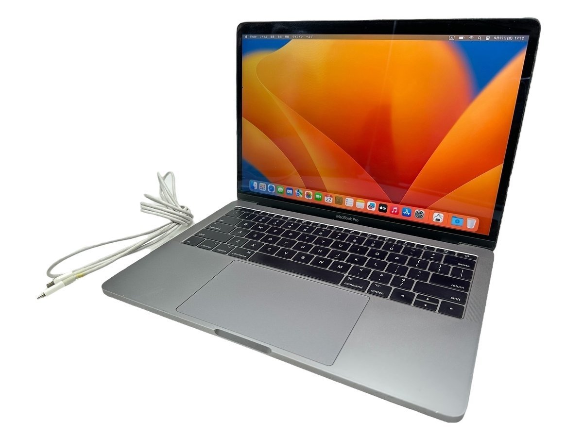 送料込】 マックブックプロ Pro MacBook Apple A1708 PC 712回 充放電