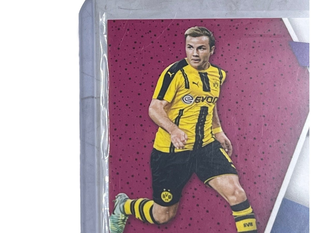 美品 mario gotze マリオ ゲッツェ 2017 Panini Revolution BORUSSIA DORTMUND ボルシア ドルトムント REVOLUTION 16/25 NO.A-M カード_画像6