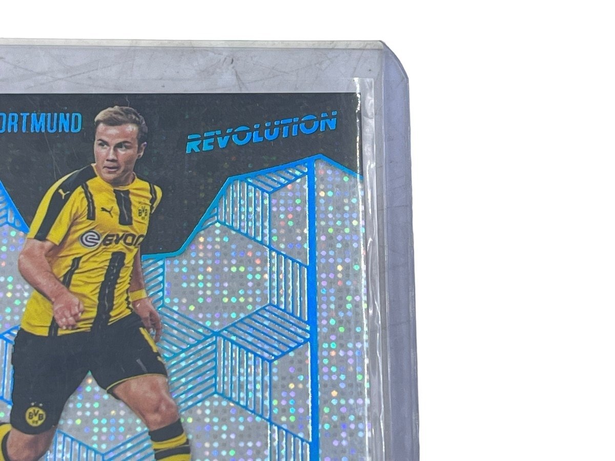 美品 mario gotze マリオ ゲッツェ 2017 Panini Revolution BORUSSIA DORTMUND ボルシア ドルトムント REVOLUTION 16/25 NO.A-M カード_画像3