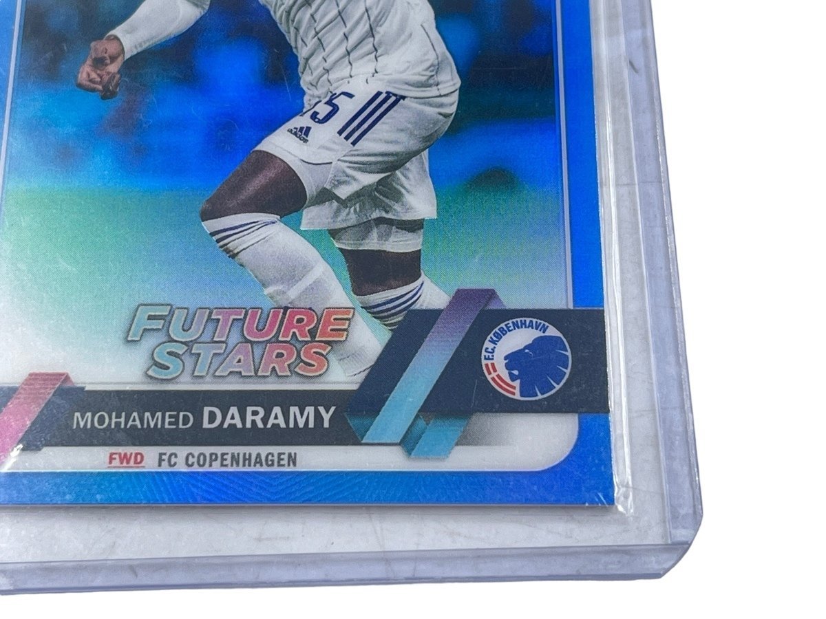 美品 mohamed daramy モハメド・ダラミー topps Chrome 052/150 カード サッカー soccer トレーディングカード 本体 コレクション_画像5