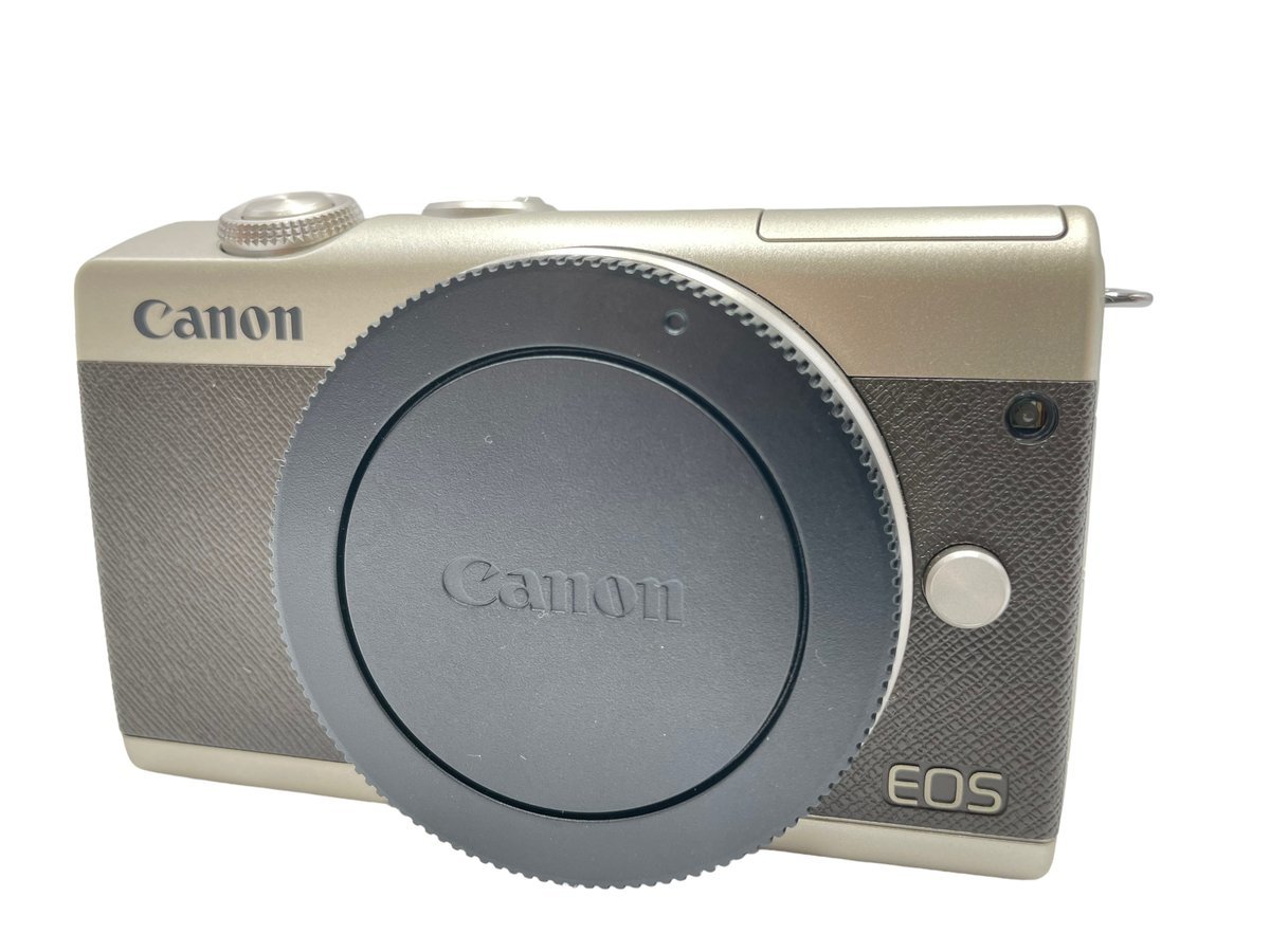 品揃え豊富で Canon ◎キヤノン ミラーレスカメラ 充電器付 レンズ IS