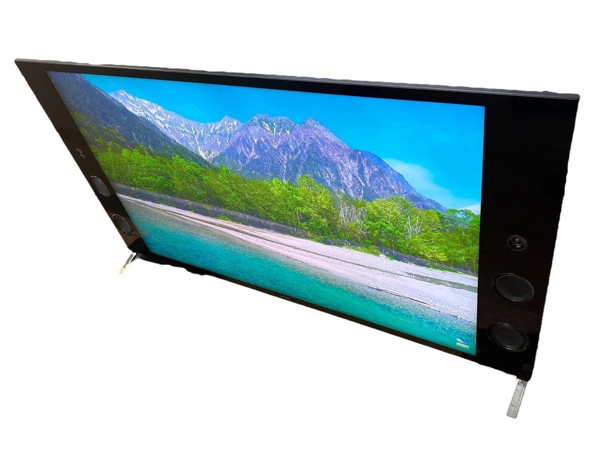 ソニー BRAVIA55型 KJ-55X9000F ジャンク品 - 映像機器