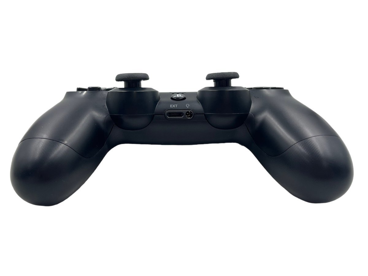 SONY ソニー PS4 PlayStation4 ピーエスフォー ワイヤレスコントローラー DUALSHOCK4 ジェット・ブラック CUH-ZCT2J 黒 無線_画像3