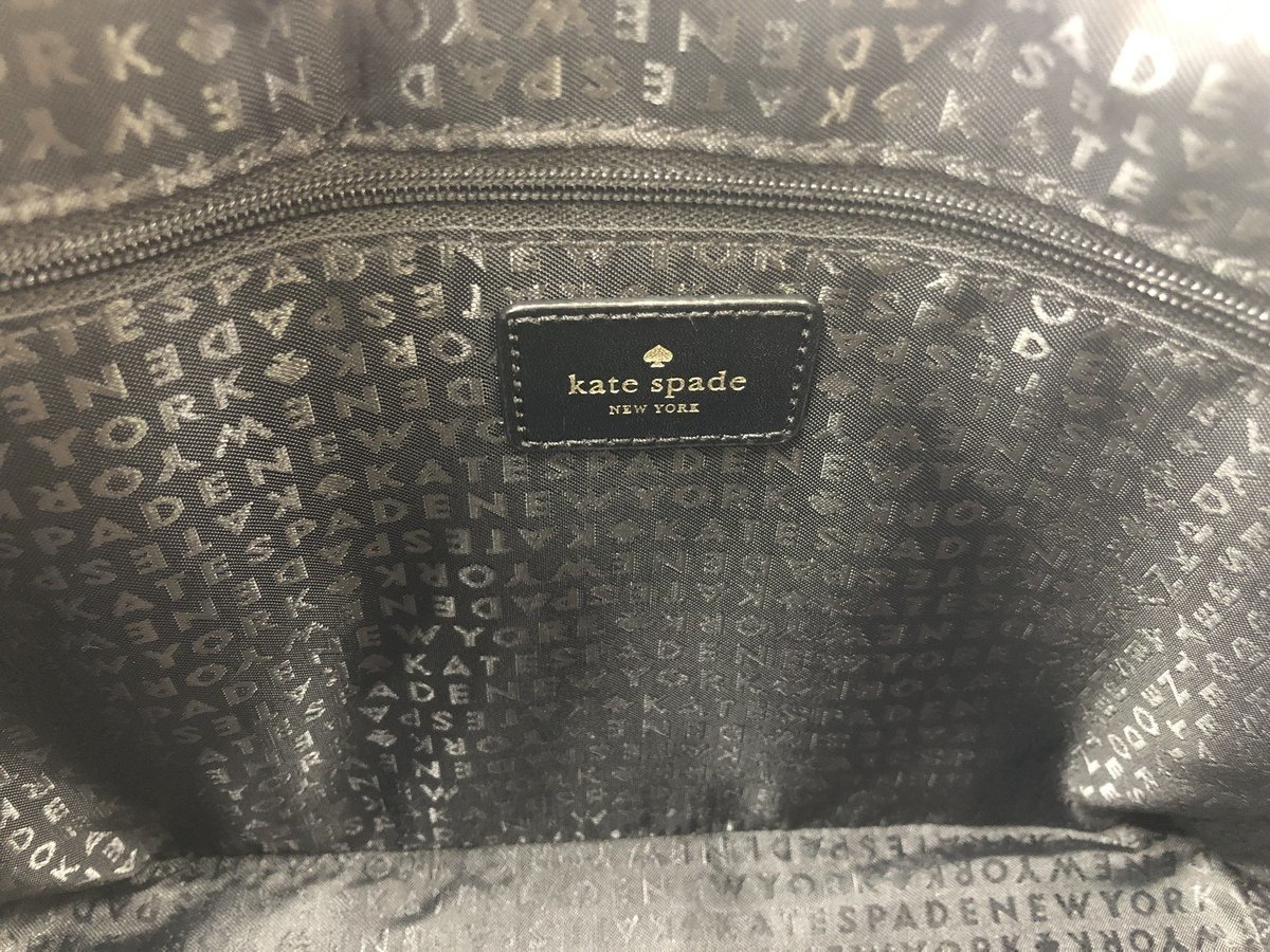 1 スタ ～ 美品 kate spade ケイトスペードハンドバッグ トートバッグ 花柄 レディース WLRU1740 G227 0314 レディース 女性用 鞄 本体_画像8